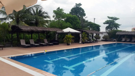 Genialer Swimmingpool: CCC Hotel, Phnom Penh