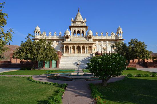 Jaswant Thada Tempel