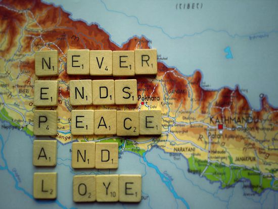 Ja, ich habe so ein bisschen was vorbereitet 