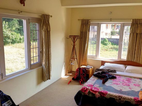 Nettes helles Zimmer