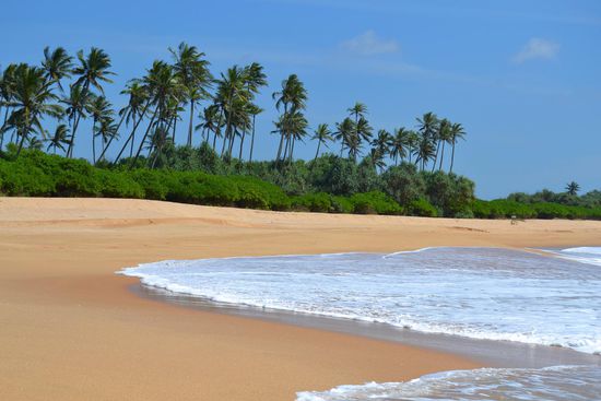 Richtung Osten....... so geht es hier 6 km weiter.