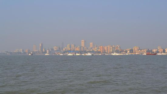 Skyline von Mumbai