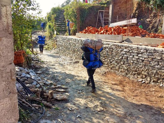 Das 10fache von meinem Gepäck