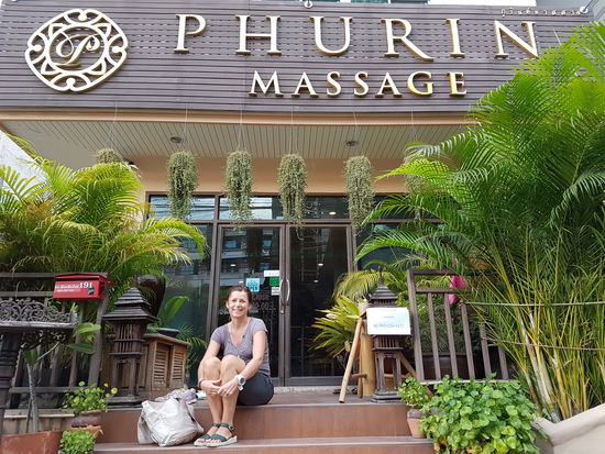 Aus meiner Sicht ein 4 **** Tempel der Massage