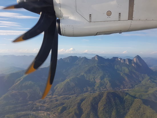 Laos heißt uns willkommen.