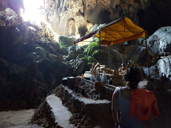 Am Einstieg geht es noch entspannt los.