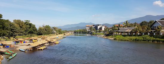 Afterwork Bier am Fluss