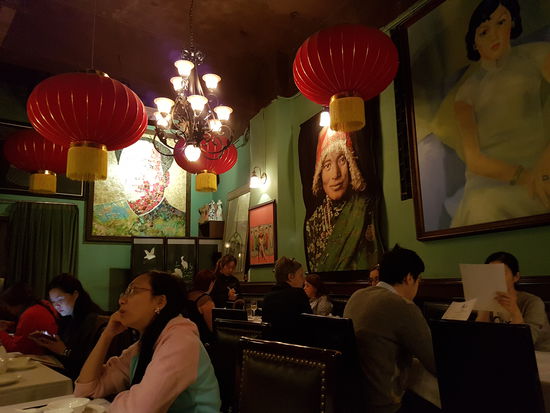 Sehr geschmackvolles Restaurant