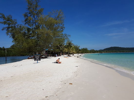 Tschüss du schöne Insel