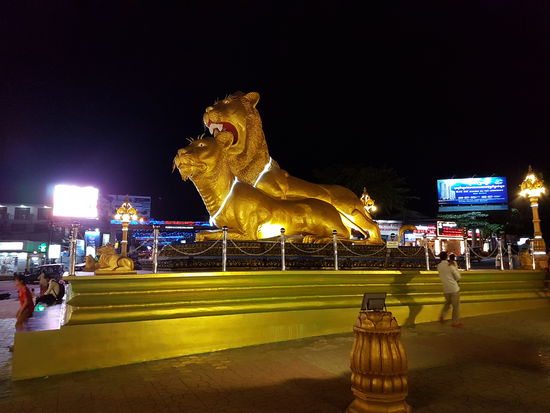 Abendliches Sihanoukville