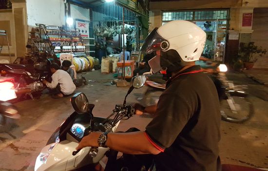 Asiatische Freisprechanlage