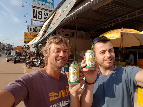 Unser erstes BeerLao