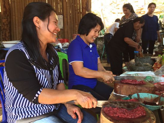 Gehacktes im wahrsten Sinne des Wortes