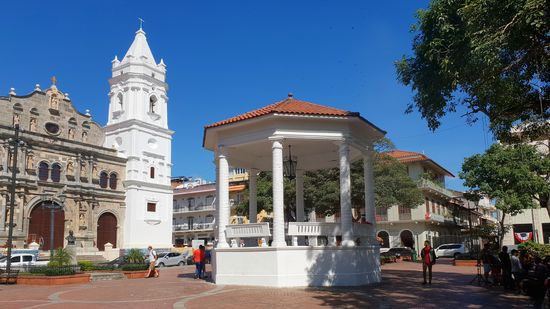 Impressionen aus der sehr schönen Altstadt Casco Viejo
