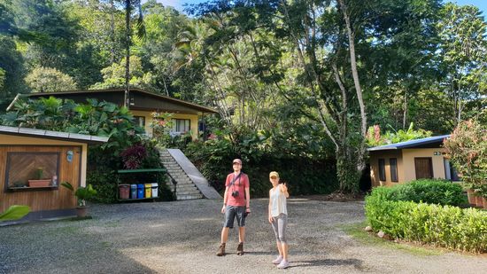 Unser erstes gemeinsames Hotel La Purruja Lodge