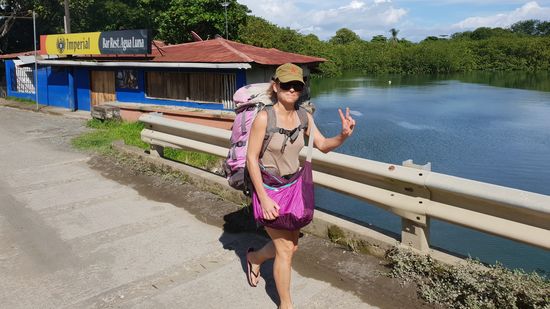 Ankunft in Puerto Jimenez