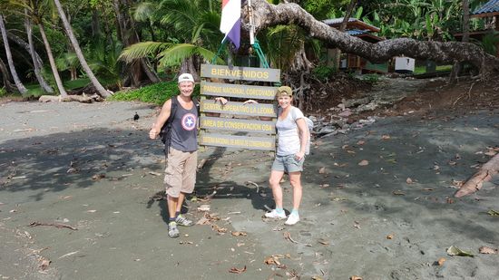 Der Start in den Urwald