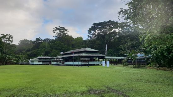 Station Sirena, mitten im Dschungel