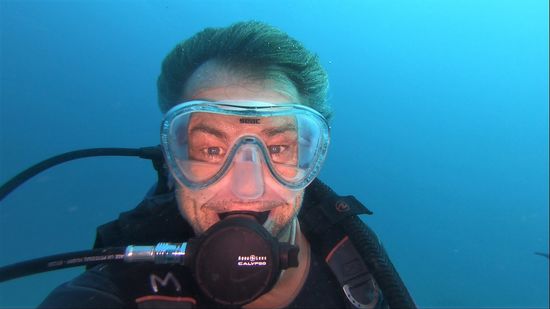 Irgendwie habe ich Wasser in der Brille