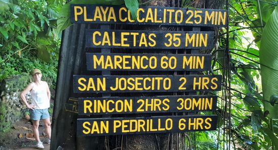 San Josecito ist das Ziel!