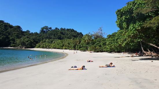 Der bisher schönste Strand