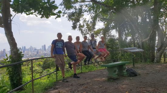 Unser Panama Team
