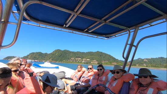 Ab mit dem Speedboot nach Montezuma