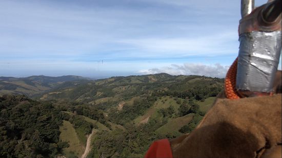 Es war unglaublich hoch!