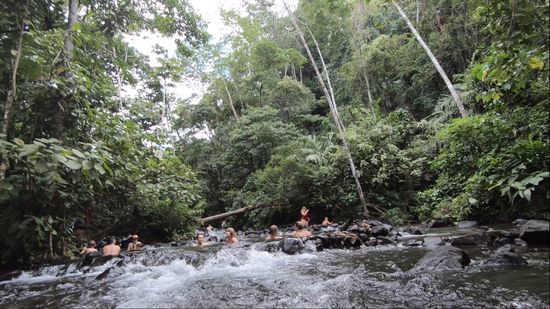 Jede Gruppe hat ihr Becken