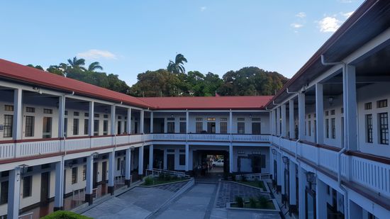 Museum, dass auch mal ein Knast war, sieht man irgendwie.