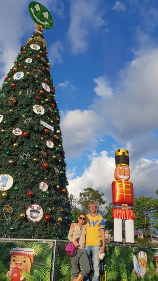 Es ist kurz vor Weihnachten...auch hier