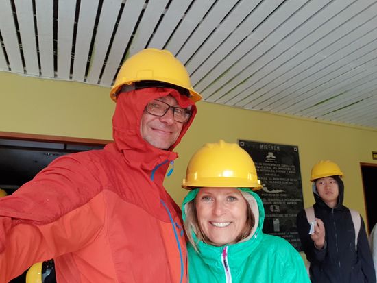 Gute Mine zu schlechtem Wetter