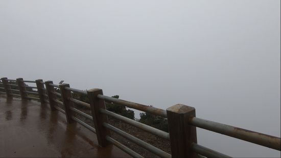 Wie sie sehen, sehen sie nichts....