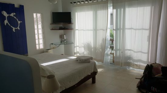 Hotel "Elements of the Island", mit super Zimmer.