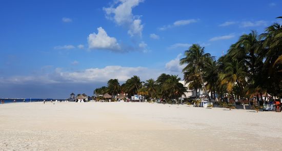 Playa Northe am frühen Morgen