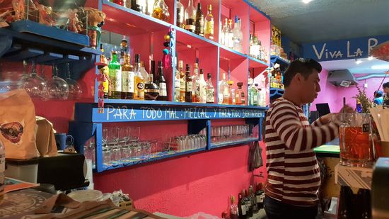 weitergemacht mit Mescal....