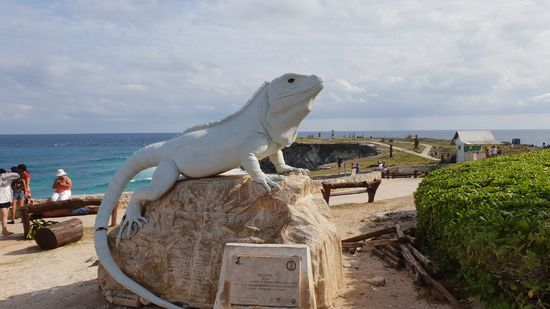 Südlichster Punkt der 7 km langen Insel