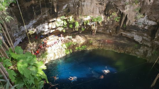 und so geht es weiter nach unten.