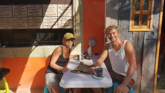 Unser Frühstückscafe