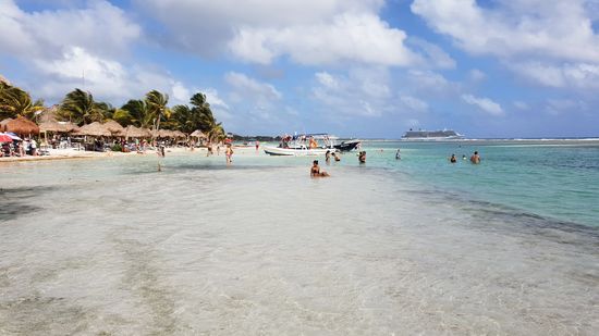 Der Strand ist echt der Hammer