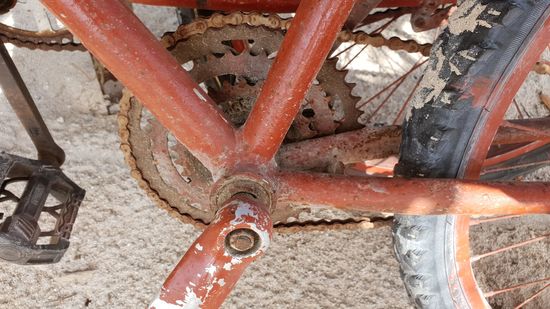 Unsere 1A Fahrräder, mit denen wir kostenlos, den ganzen Tag unterwegs sein können. Cooler Service vom Hostel.