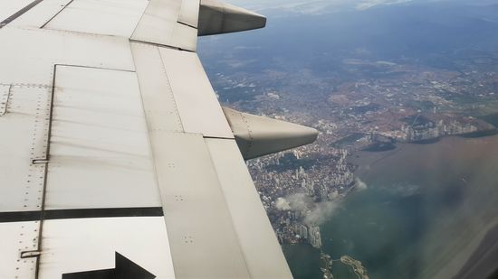 Abflug aus Panama City