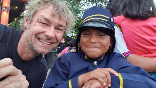 Hier gibt es noch sehr viele Indigene Völker, die sich bunt in Boquete unters Volk mischen.