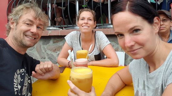 Da simmer wieder! Bei leckerem Margarita.