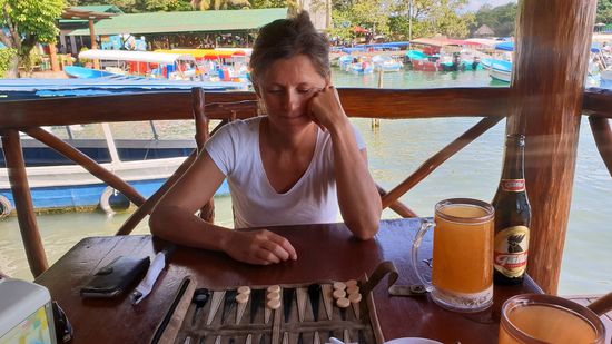 Wer ist da wohl am gewinnen ?