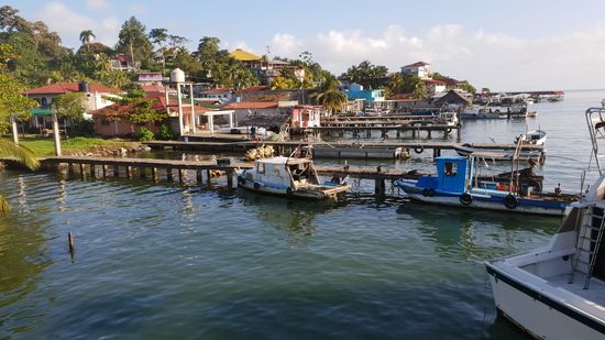 Hafen von Livingston