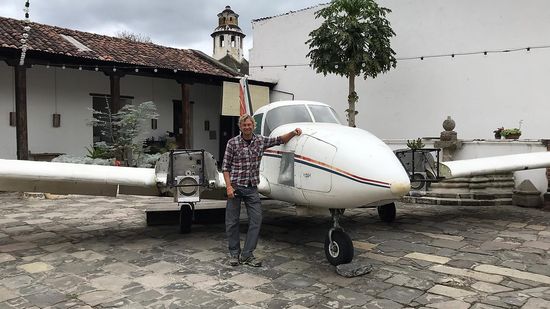 Den hab ich mir mal schnell ausgeliehen