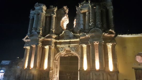 Auch wenn es das Ding zerissen hat, ist es trotzdem noch sehr schön.