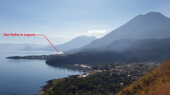 Die ersten Meter sind geschafft