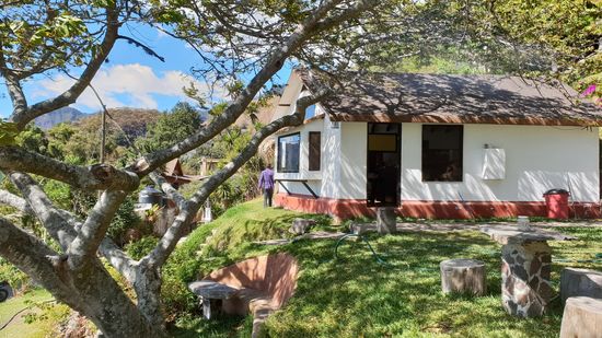 Haupthaus mit Küche